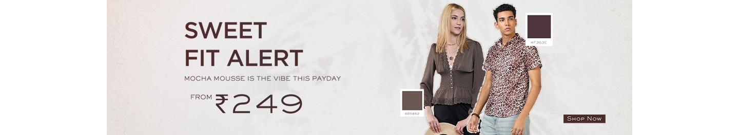 Beige Starting from MRP 199